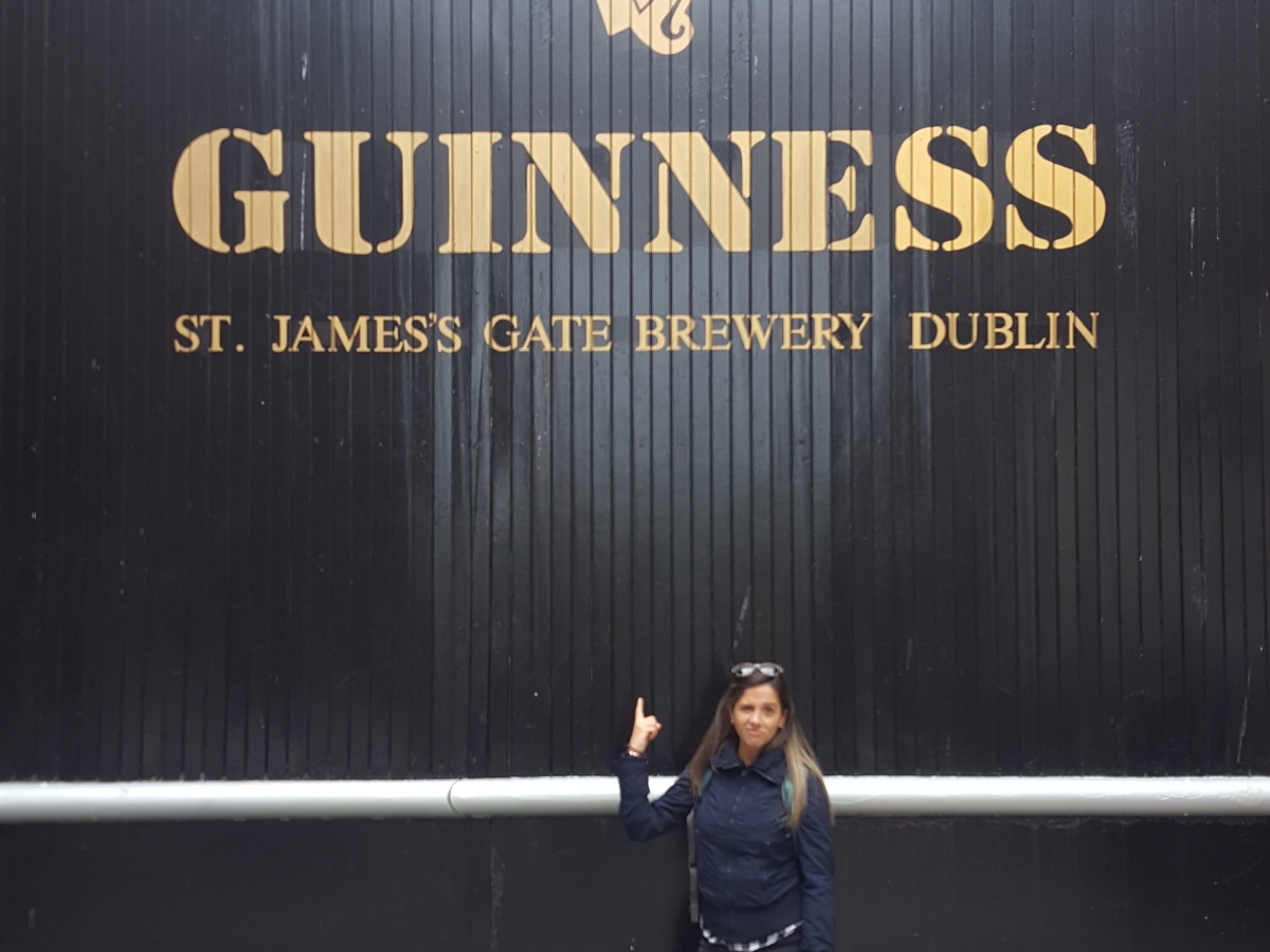 Episode 1: Dublin, Ireland (Europe 2018 series)